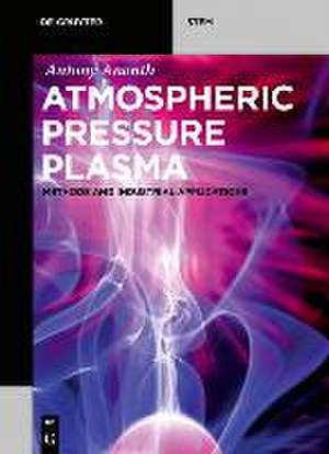 Atmospheric Pressure Plasma de Antony Ananth