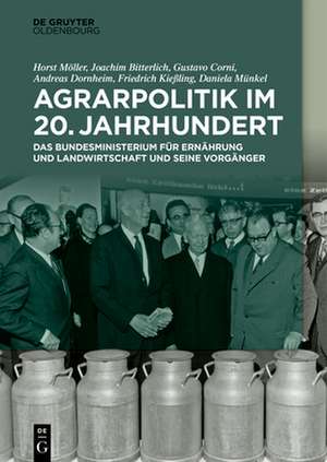 Möller, H: Agrarpolitik im 20. Jahrhundert