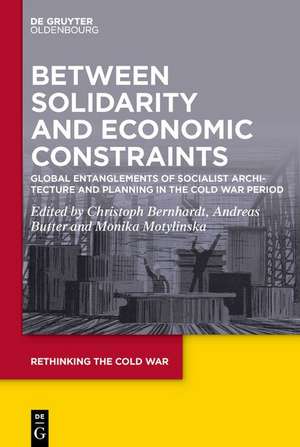 Between Solidarity and Economic Constraints de Christoph Bernhardt