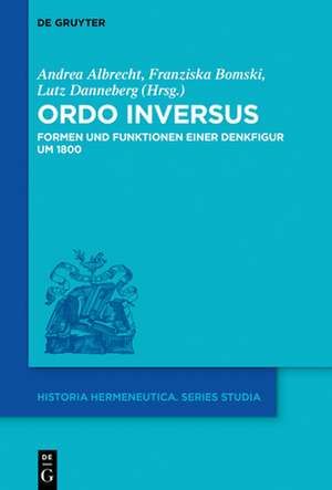 Ordo inversus de Andrea Albrecht