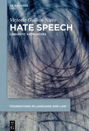 Hate Speech de Victoria Guillén-Nieto