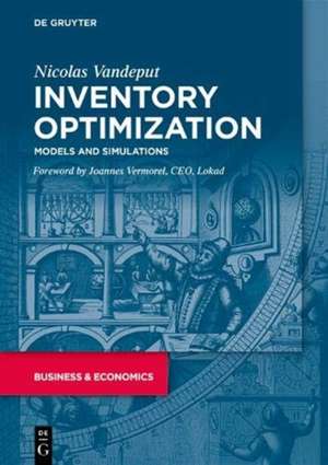 Inventory Optimization de Nicolas Vandeput