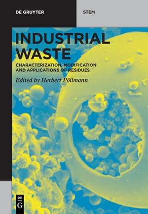 Industrial Waste de Herbert Pöllmann