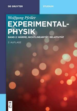 Pfeiler, W: Experimentalphysik 2 Wärme