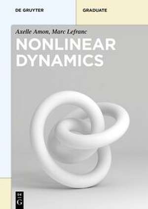 Nonlinear Dynamics de Axelle Amon