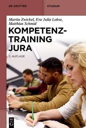 Kompetenztraining Jura de Martin Zwickel