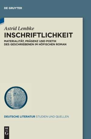 Inschriftlichkeit de Astrid Lembke