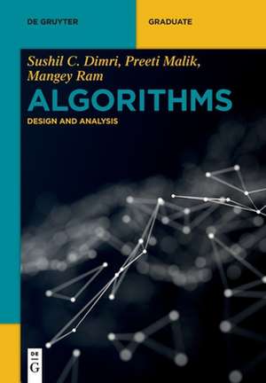 Dimri, S: Algorithms de Mangey Ram