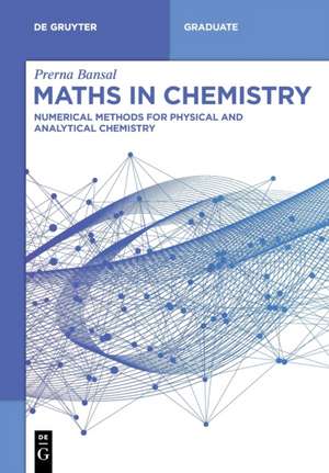 Maths in Chemistry de Prerna Bansal