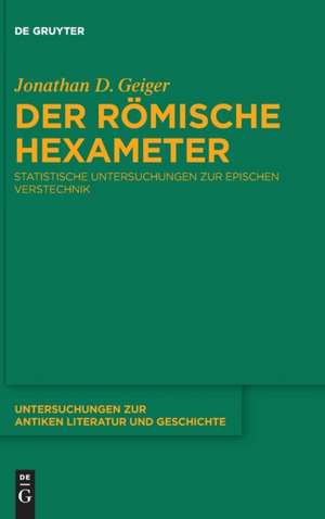 Der römische Hexameter de Jonathan Geiger