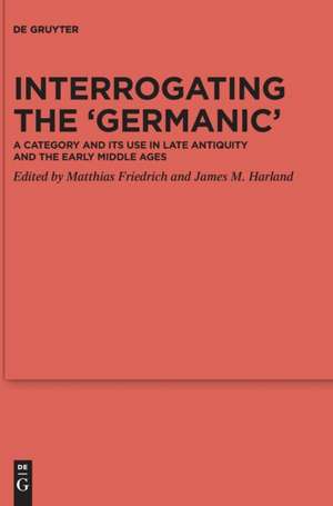 Interrogating the ¿Germanic¿ de James M. Harland