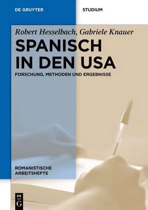 Spanisch in den USA de Robert Hesselbach