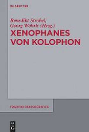 Xenophanes von Kolophon de Georg Wöhrle