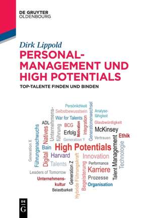 Personalmanagement und High Potentials de Dirk Lippold