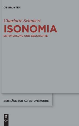 Schubert, C: Isonomia