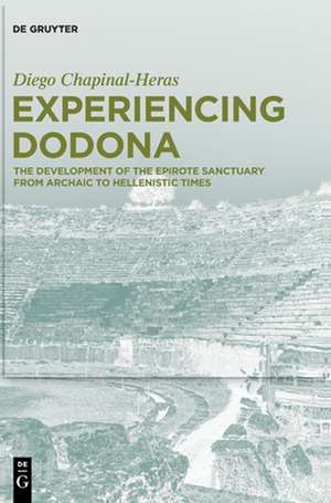 Experiencing Dodona de Diego Chapinal-Heras