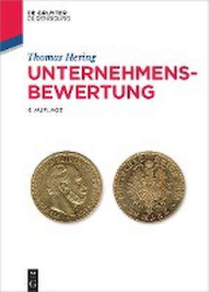 Unternehmensbewertung de Thomas Hering