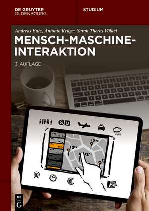 Mensch-Maschine-Interaktion de Andreas Butz