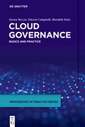 Cloud Governance de Steven Mezzio