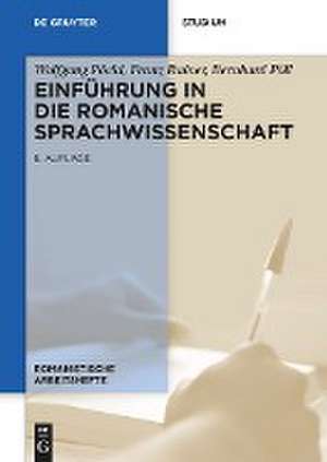 Einführung in die romanische Sprachwissenschaft de Wolfgang Pöckl