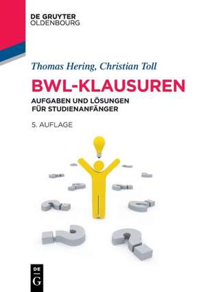 BWL-Klausuren de Thomas Hering