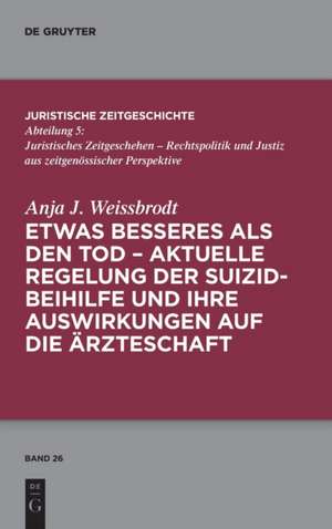 Weissbrodt, A: Etwas Besseres als den Tod