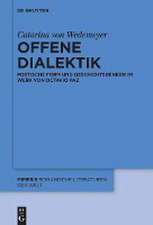 Offene Dialektik de Catarina von Wedemeyer