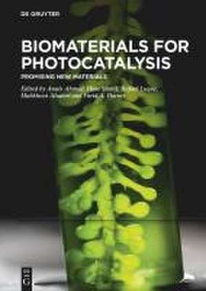 Biomaterials for Photocatalysis de Rafael Luque