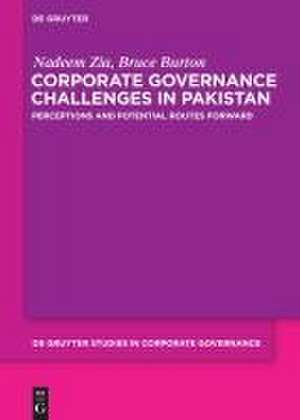 Corporate Governance Challenges in Pakistan de Nadeem Zia