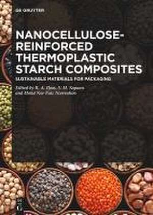 Nanocellulose-Reinforced Thermoplastic Starch Composites de Rushdan Ahmad Ilyas