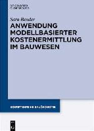 Prozessgestaltung Kostenermittlung mit BIM de Sara Bender