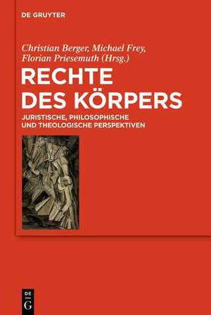 Rechte des Körpers de Christian Berger