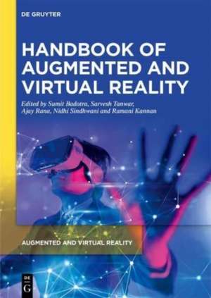 Handbook of Augmented and Virtual Reality de Sumit Badotra