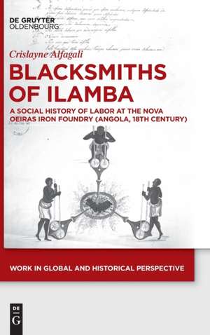 Blacksmiths of Ilamba de Crislayne Alfagali