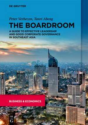 Boardroom de Peter Verhezen