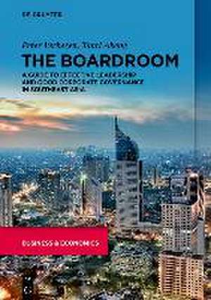 The Boardroom de Tanri Abeng