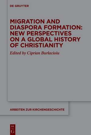 Migration and Diaspora Formation