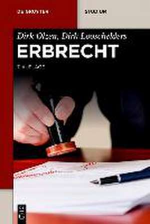 Erbrecht de Dirk Olzen