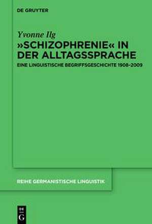 "Schizophrenie" in der Alltagssprache de Yvonne Ilg