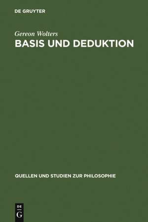Basis und Deduktion: Studien zur Entstehung und Bedeutung der Theorie der axiomatischen Methode bei J. H. Lambert (1728-1777) de Gereon Wolters