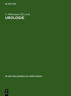 Urologie de Ulrich Wetterauer