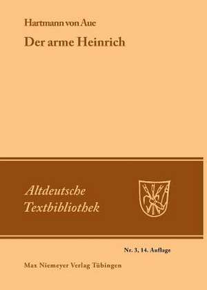 arme Heinrich de Hartmann Von Aue