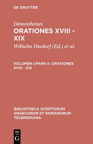 Orationes XVIII - XIX de Demosthenes.