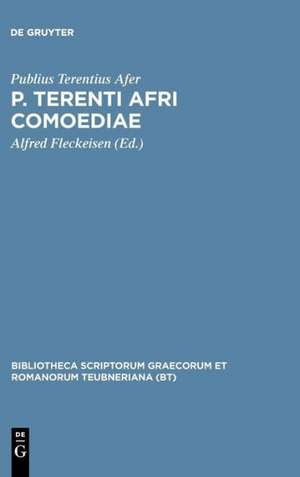 P. Terenti Afri comoediae de Publius Terentius Afer