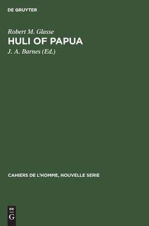 Huli of Papua: a cognatic descent system de Robert M. Glasse