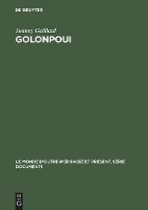 Golonpoui: analyse des conditions de modernisation d'un village du Nord-Cameroun de Joanny Guillard