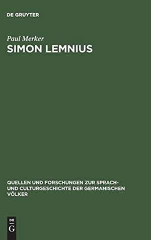 Simon Lemnius de Paul Merker