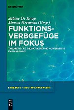 Funktionsverbgefüge im Fokus de Manon Hermann