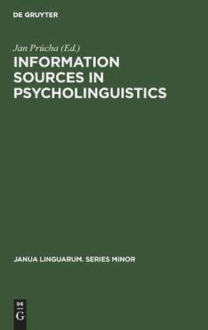 Information sources in psycholinguistics: an interdisciplinary bibliographical handbook de Jan Pr°ucha