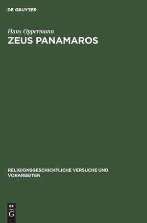 Zeus Panamaros de Hans Oppermann